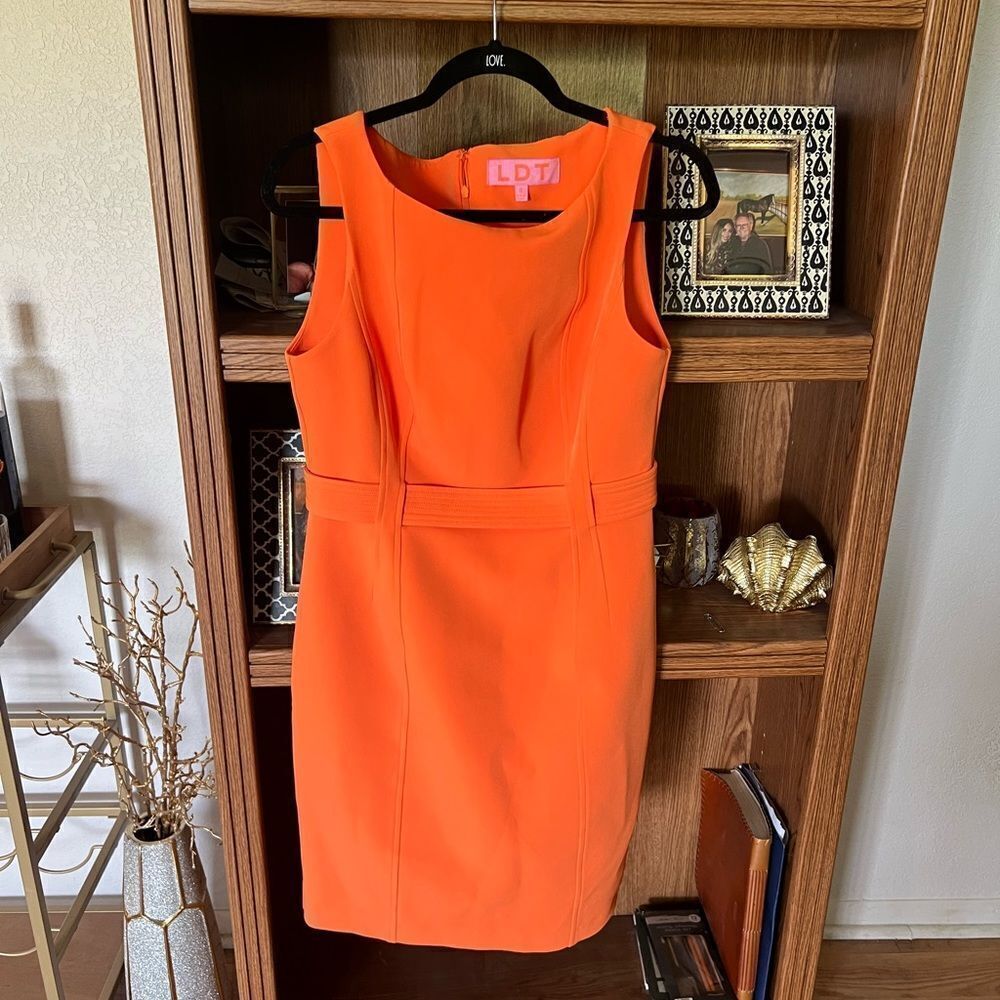 LDT ORANGE ANNEMARIE DRESS - Picture 3 of 5